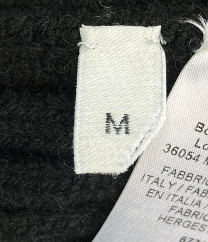 BOTTEGA VENETA 長袖ニットワンピース ダブルフェイス シェットランド タグ付き 677420 V1F50 レディース SIZE M ボッテガ・ヴェネタ