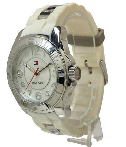 トミーヒルフィガー 腕時計 クオーツ シルバー メンズ TOMMY HILFIGER
