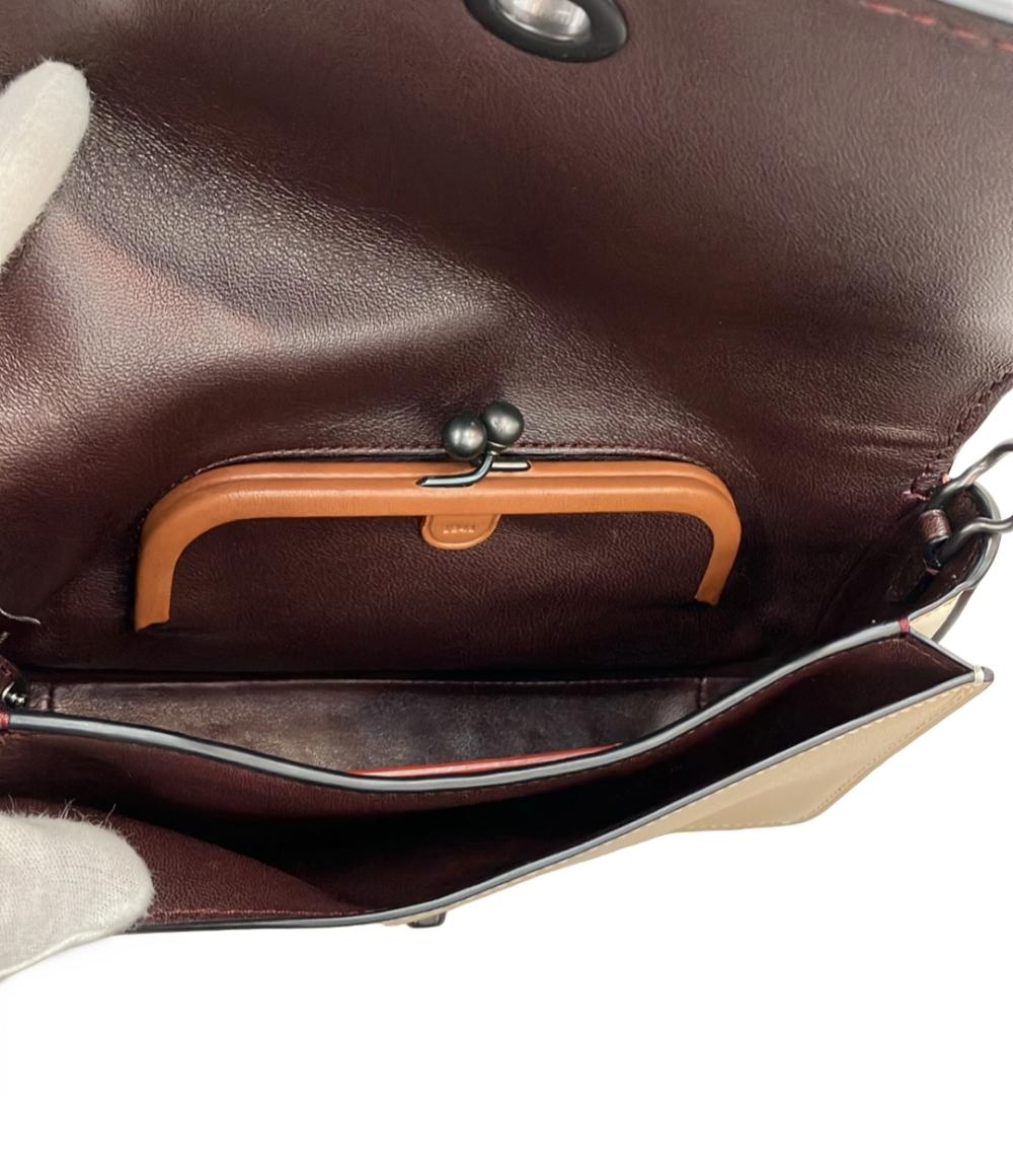 COACH ショルダーバッグ 斜め掛け レザー 20215 レディース コーチ