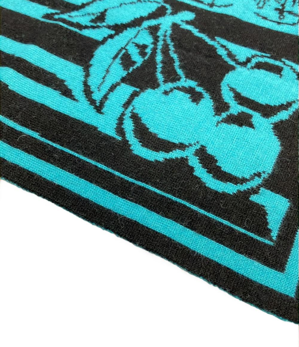 エミリオ・プッチ ストール ストライプ柄 ユニセックス Emilio Pucci