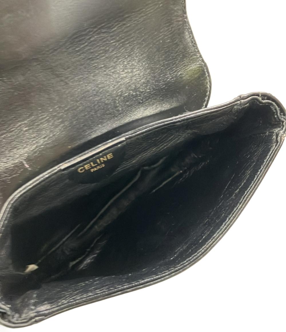 訳あり CELINE レザー クラッチバッグ レディース セリーヌ