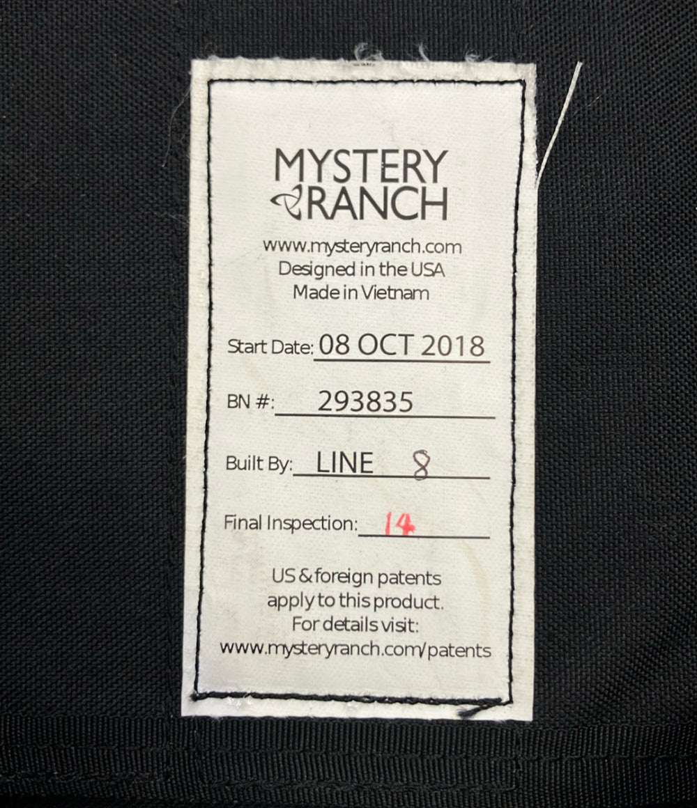 MYSTERY RANCH リュック SWEET PEA メンズ ミステリーランチ