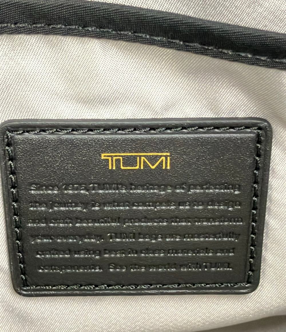 美品 TUMI トートバッグ ショルダーバッグ 2WAY 斜め掛け ナイロン レザー レディース トゥミ