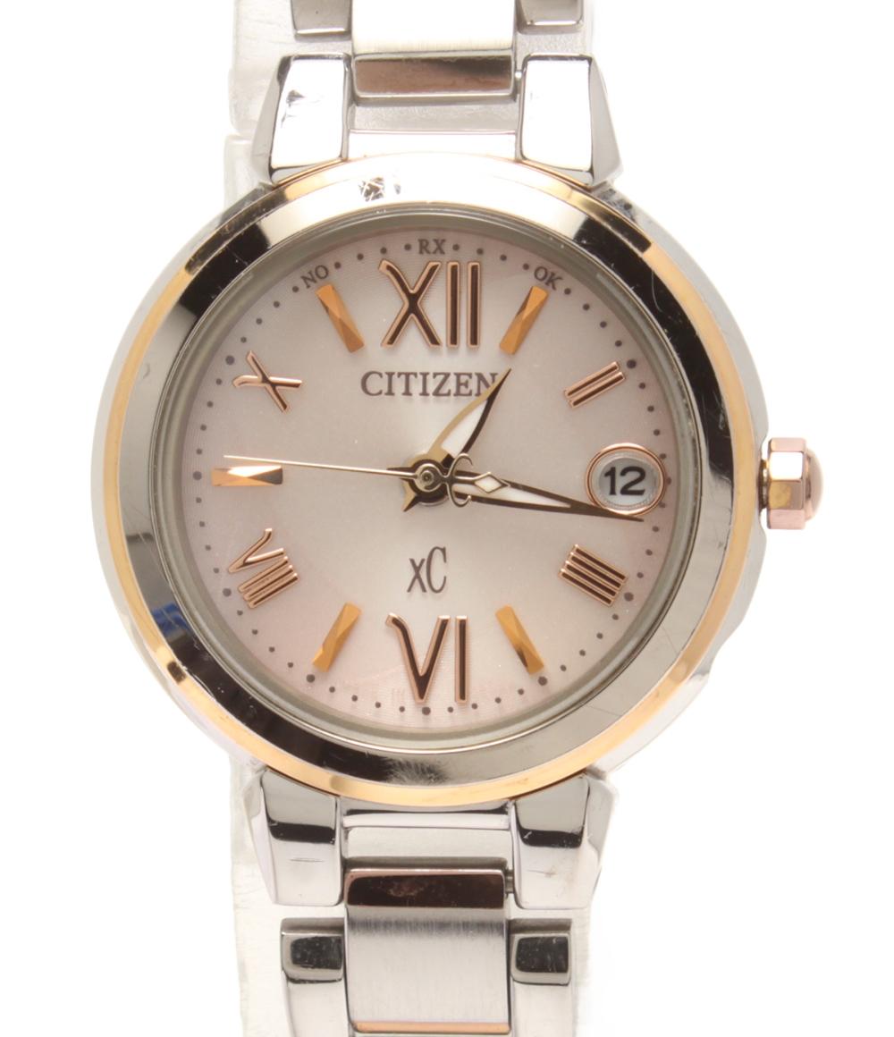 CITIZEN 腕時計 ミニソル クロスシ― xC ソーラー ピンク XCB38-9133 レディース シチズン