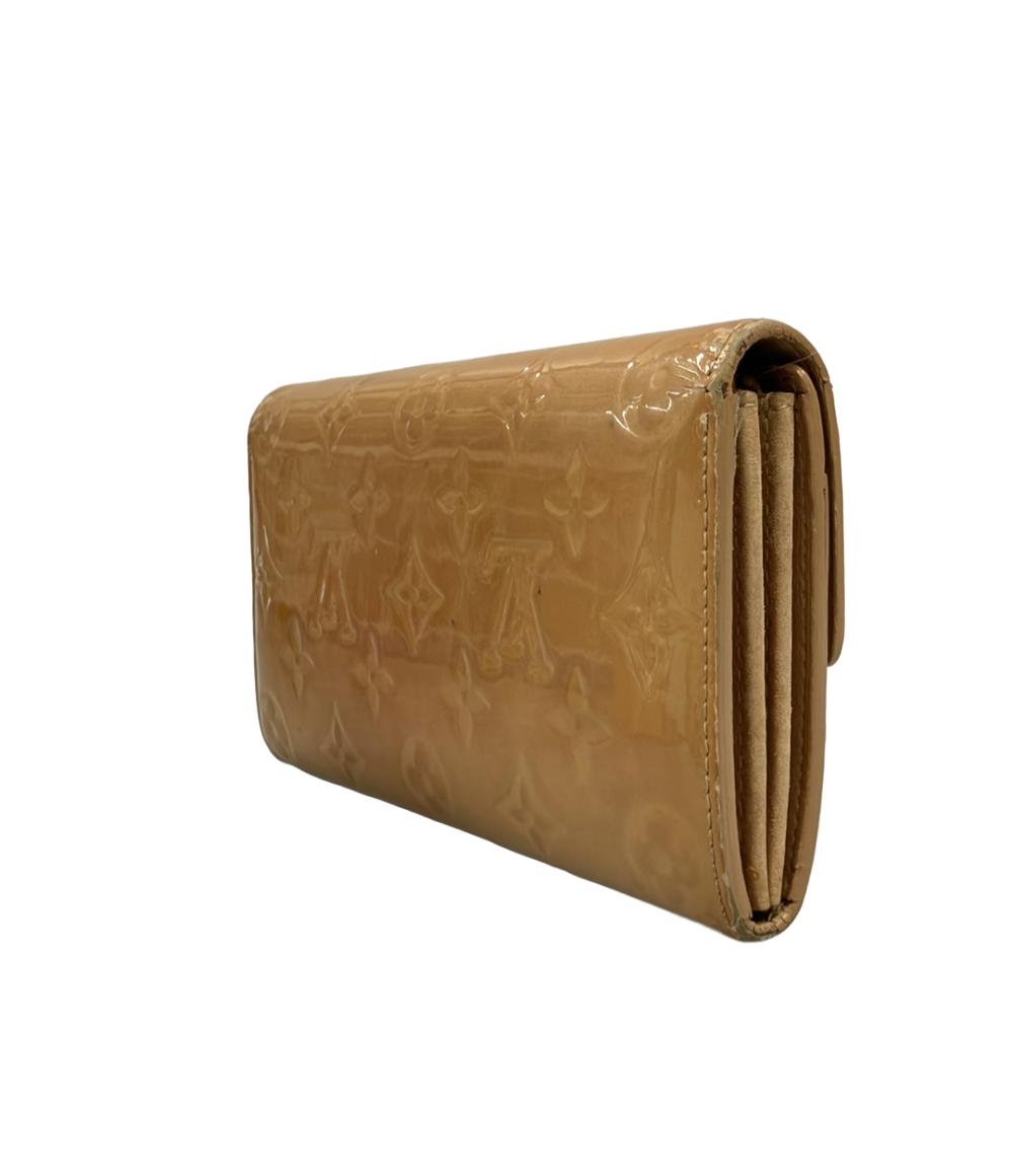LOUIS VUITTON ヴェルニ ポルトフォイユ・サラ レイユール M91715 長財布 TS4171 箱付き 送料無料 LOUIS VUITTON ヴェルニ ポルトフォイユ・サラ レイユール M91715 長