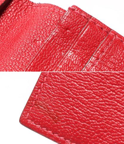 HERMES 長財布 X刻印 シルバー金具 ベアンスフレ レディース エルメス