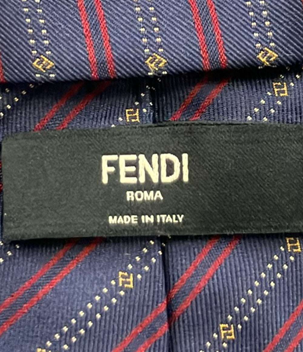FENDI ネクタイ シルク100% メンズ フェンディ