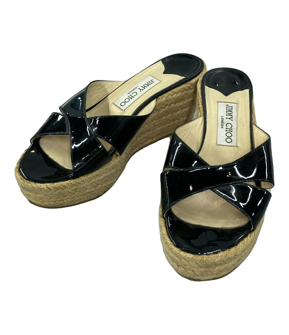 ジミーチュウ クロスサンダル エスパドリーユ レディース SIZE 37 (L) Jimmy Choo