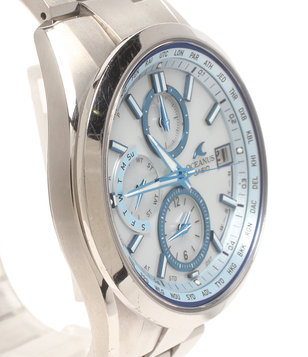 CASIO 腕時計 クラシック Classic 電波ソーラー オシアナス OCEANUS ソーラー OCW-T2600 メンズ カシオ