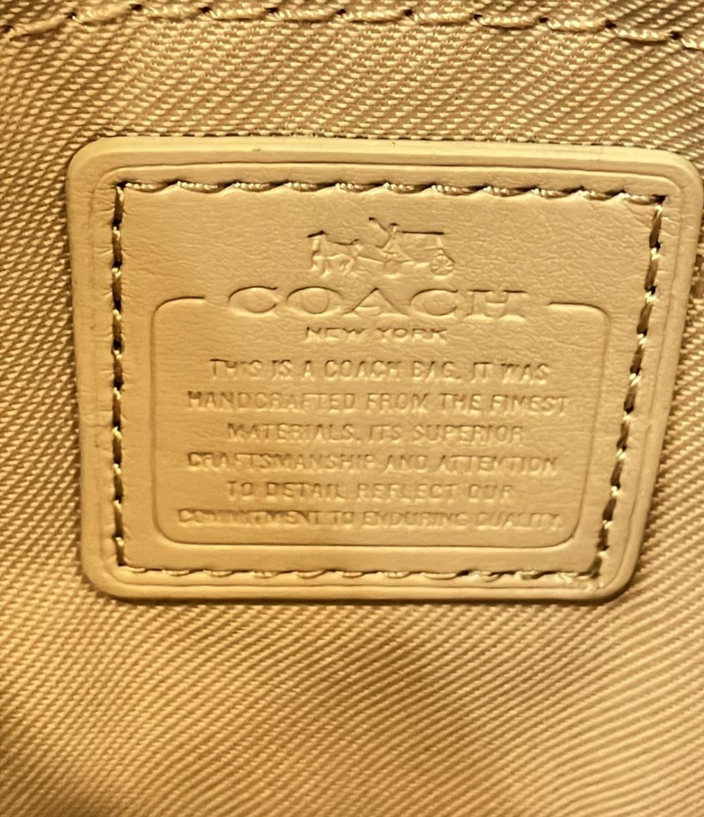 美品 コーチ ショルダーバッグ 斜め掛け 52348 レディース COACH