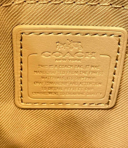 美品 コーチ ショルダーバッグ 斜め掛け 52348 レディース COACH