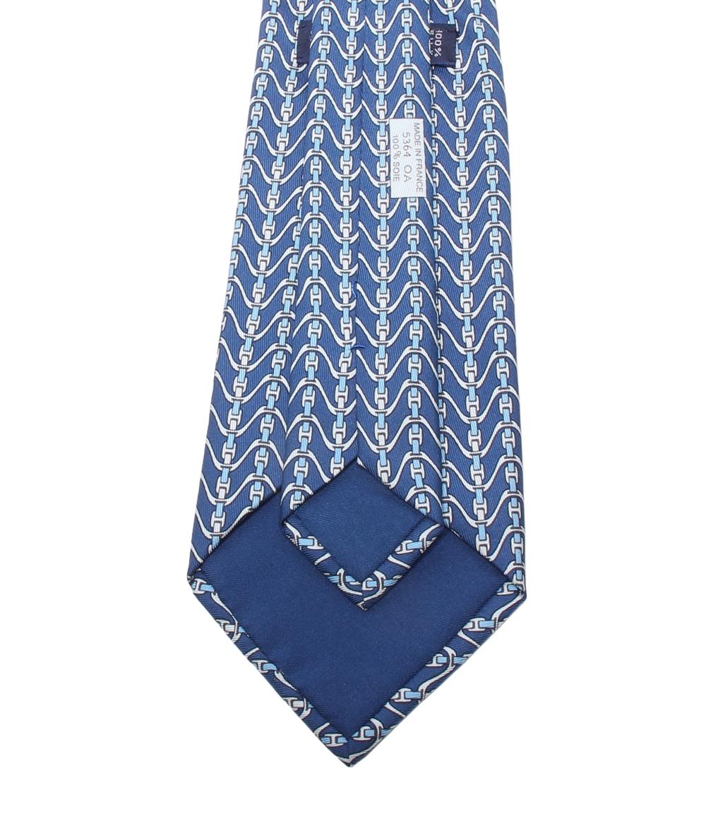 美品 エルメス ネクタイ シルク100％ メンズ HERMES