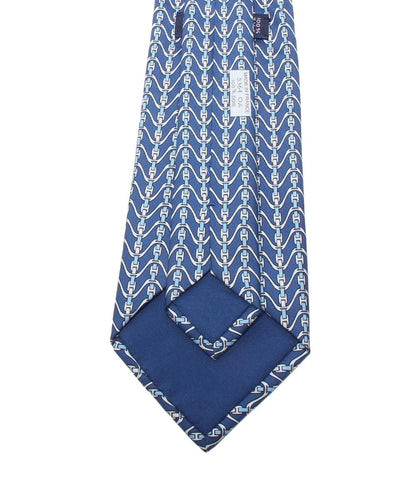 美品 エルメス ネクタイ シルク100％ メンズ HERMES
