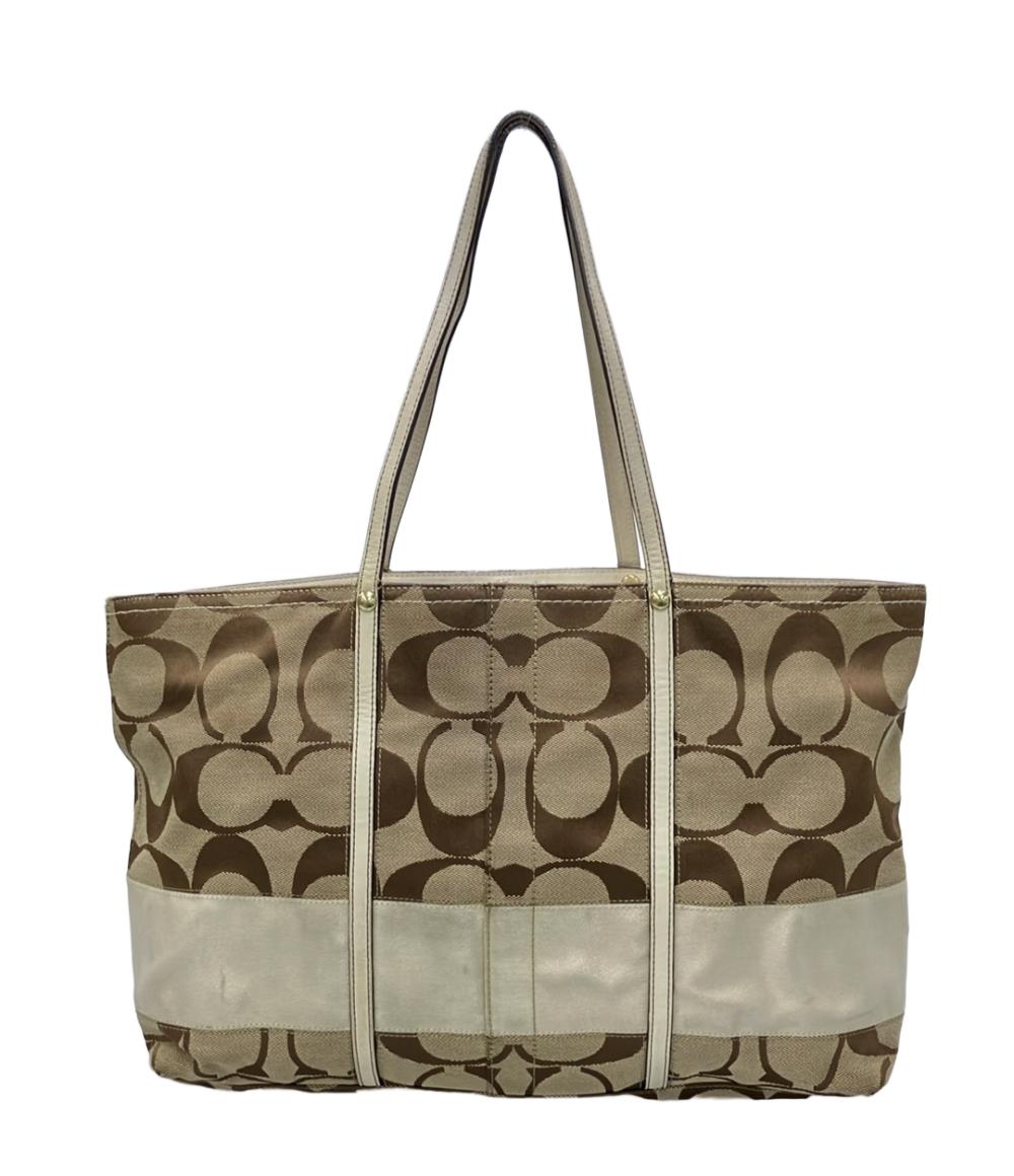 コーチ トートバッグ ショルダーバッグ 肩掛け シグネチャー F11099 レディース COACH