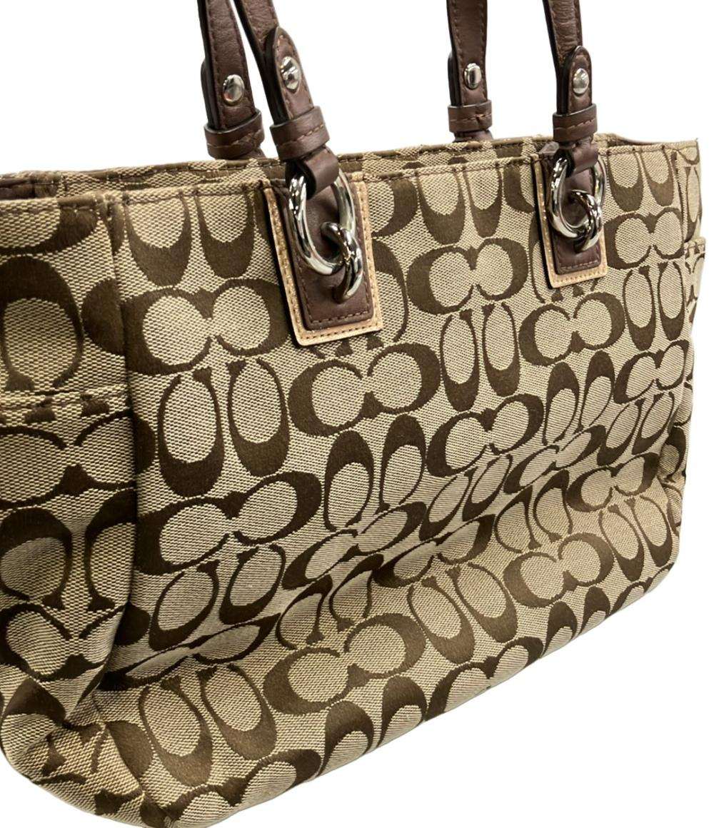 COACH トートバッグ ショルダーバッグ 肩掛け シグネチャー F17182 レディース コーチ
