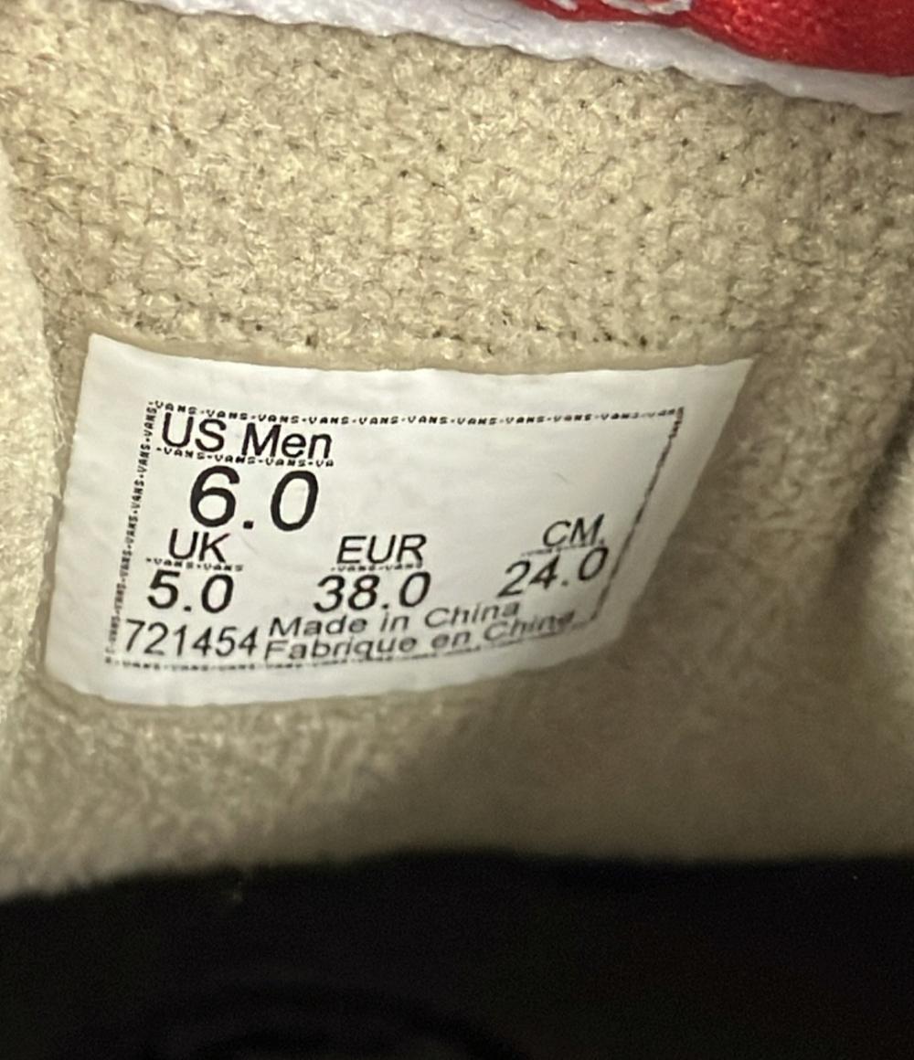 バンズ ミドルカットスニーカー レディース SIZE 24.0 (L) VANS