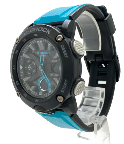 CASIO 腕時計 G-SHOCK クオーツ ブラック GA-2000 メンズ カシオ