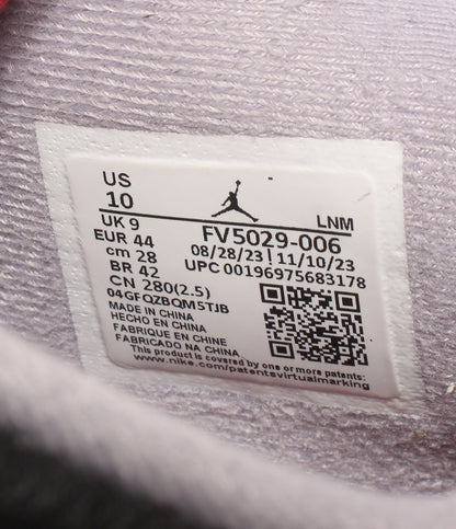 NIKE ミッドカットスニーカー エア ジョーダン 4 レトロ ブレッド リイマジンド FV5029-006 メンズ SIZE 28.0 ナイキ