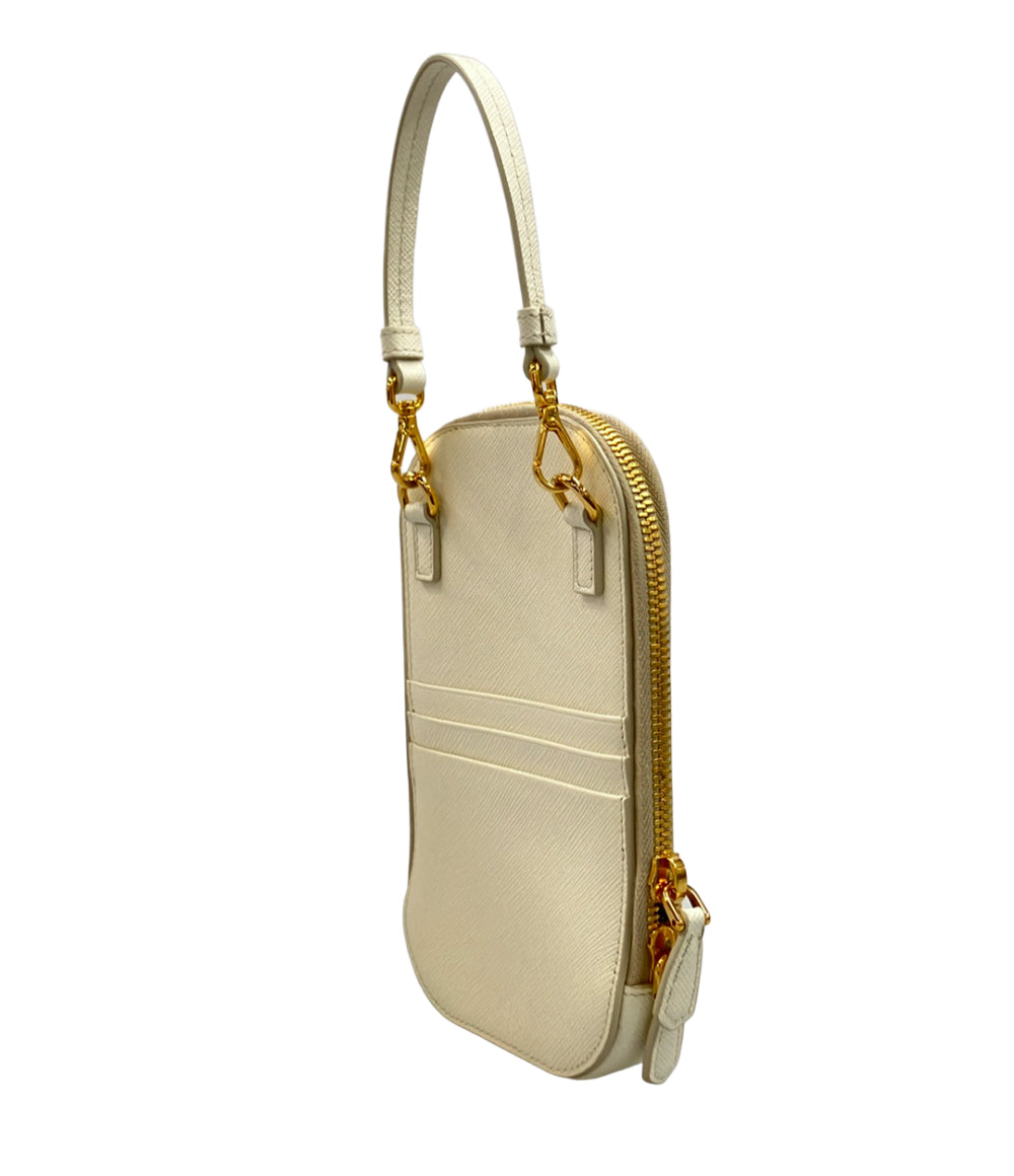 PRADA フォンショルダー スマホショルダー ショルダーバッグ 斜め掛け