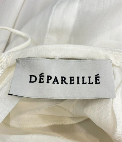 デパリエ 長袖ギャザーブラウス レディース SIZE 38 (S) DEPAREILLE