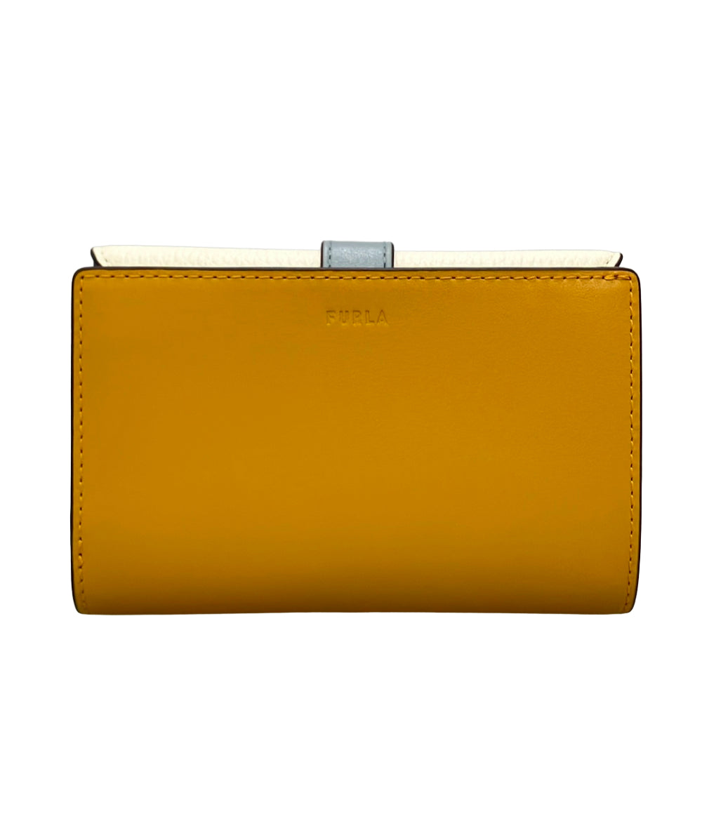 美品 FURLA 三つ折り財布 レディース フルラ