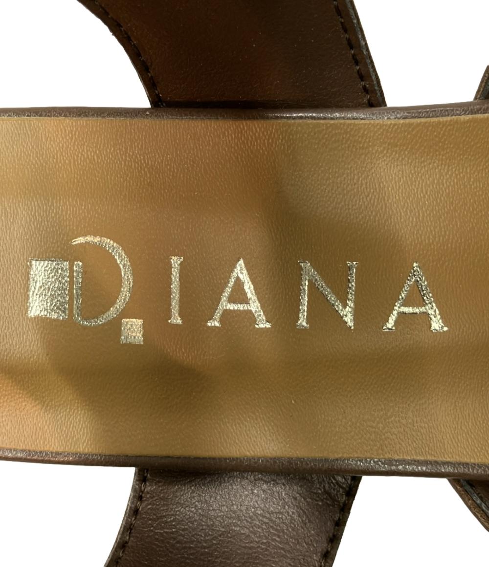 ダイアナ グルカサンダル 56324 レディース SIZE 23.5 (M) DIANA