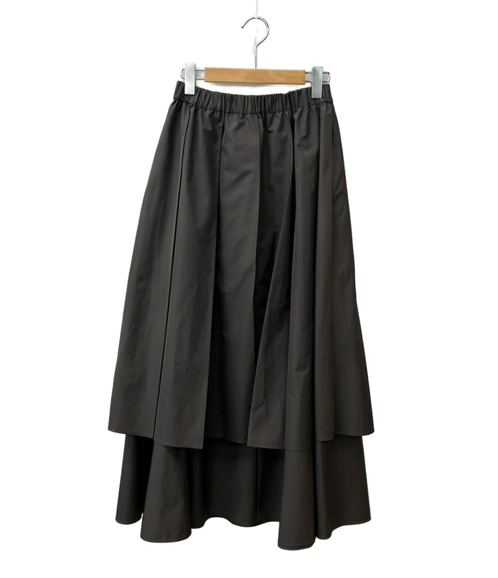 美品 ナゴンスタンス ロングフレアスカート レディース SIZE M nagonstans