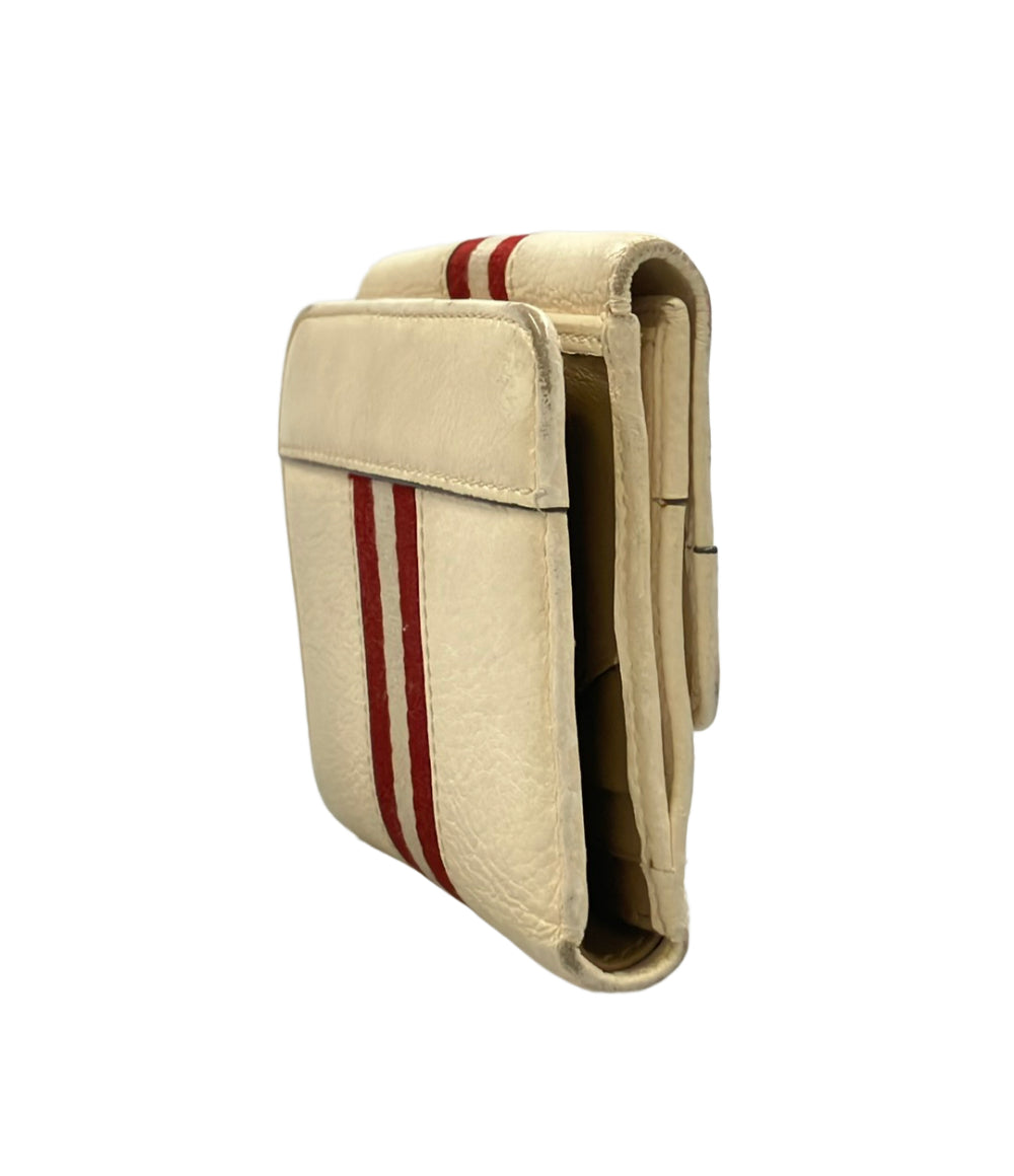 BALLY 二つ折り財布 Wホック レディース バリー – Rehello by BOOKOFF