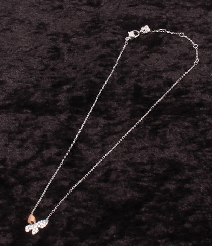 美品 SWAROVSKI ネックレス バタフライモチーフ 蝶モチーフ 5129693 レディース スワロフスキー