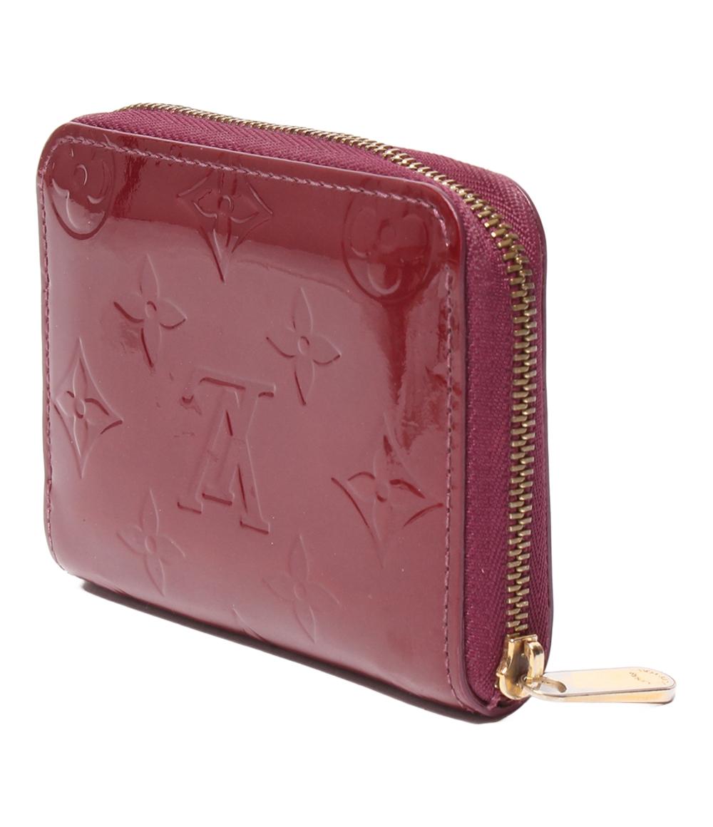 ルイ・ヴィトン コインケース ジッピー コインパース ヴェルニ M93607 レディース LOUIS VUITTON