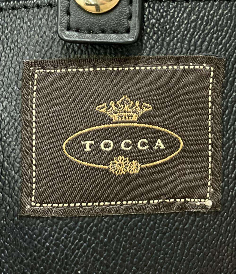 トッカ 2WAY ハンドバッグ ショルダーバッグ 斜め掛け トートバッグ レディース TOCCA