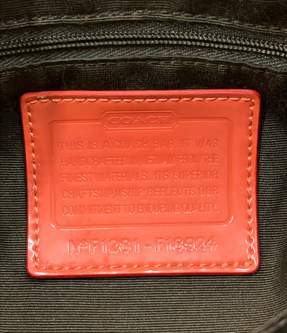 COACH ショルダーバッグ シグネチャー F18924 レディース コーチ
