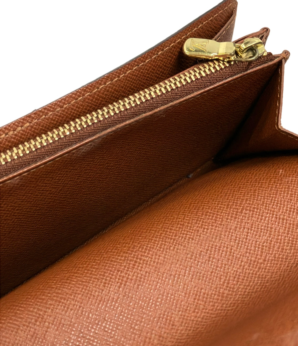 LOUIS VUITTON 長財布 ポシェット ポルト モネ クレディ モノグラム M61725 レディース ルイ・ヴィトン