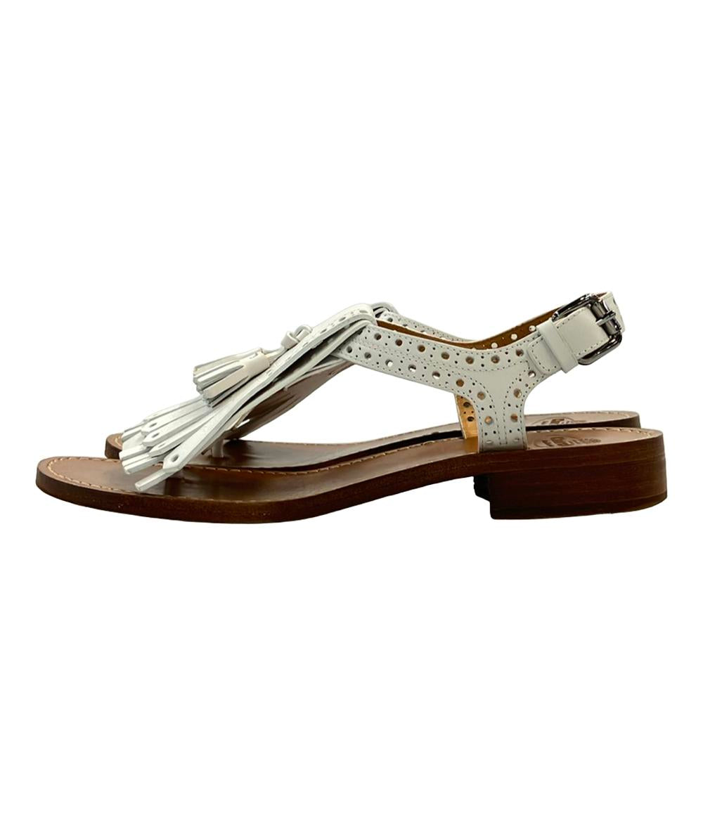 チャーチ レザーサンダル タッセル フリンジ レディース SIZE 37 (L