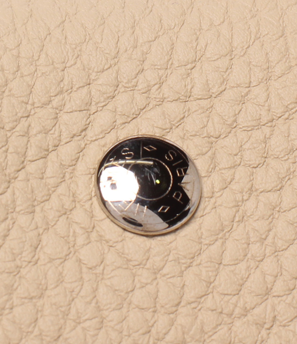 美品 HERMES 手帳カバー シルバー金具 A刻印 レディース エルメス