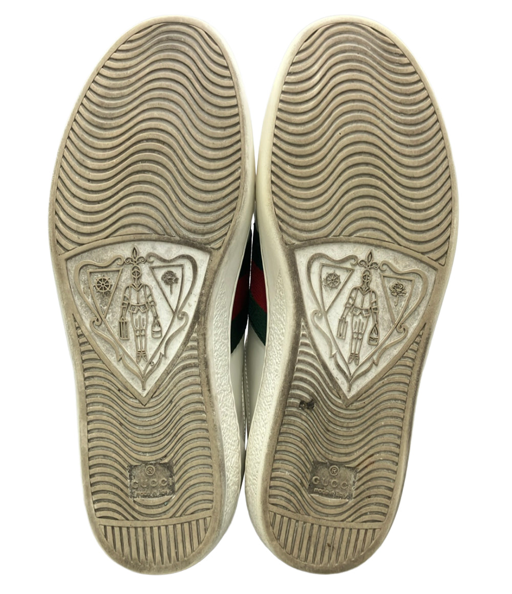 GUCCI ローカットスニーカー コラボ ドラえもん エース 655060 メンズ SIZE 8 1/2 グッチ