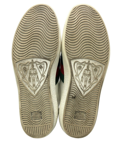 GUCCI ローカットスニーカー コラボ ドラえもん エース 655060 メンズ SIZE 8 1/2 グッチ