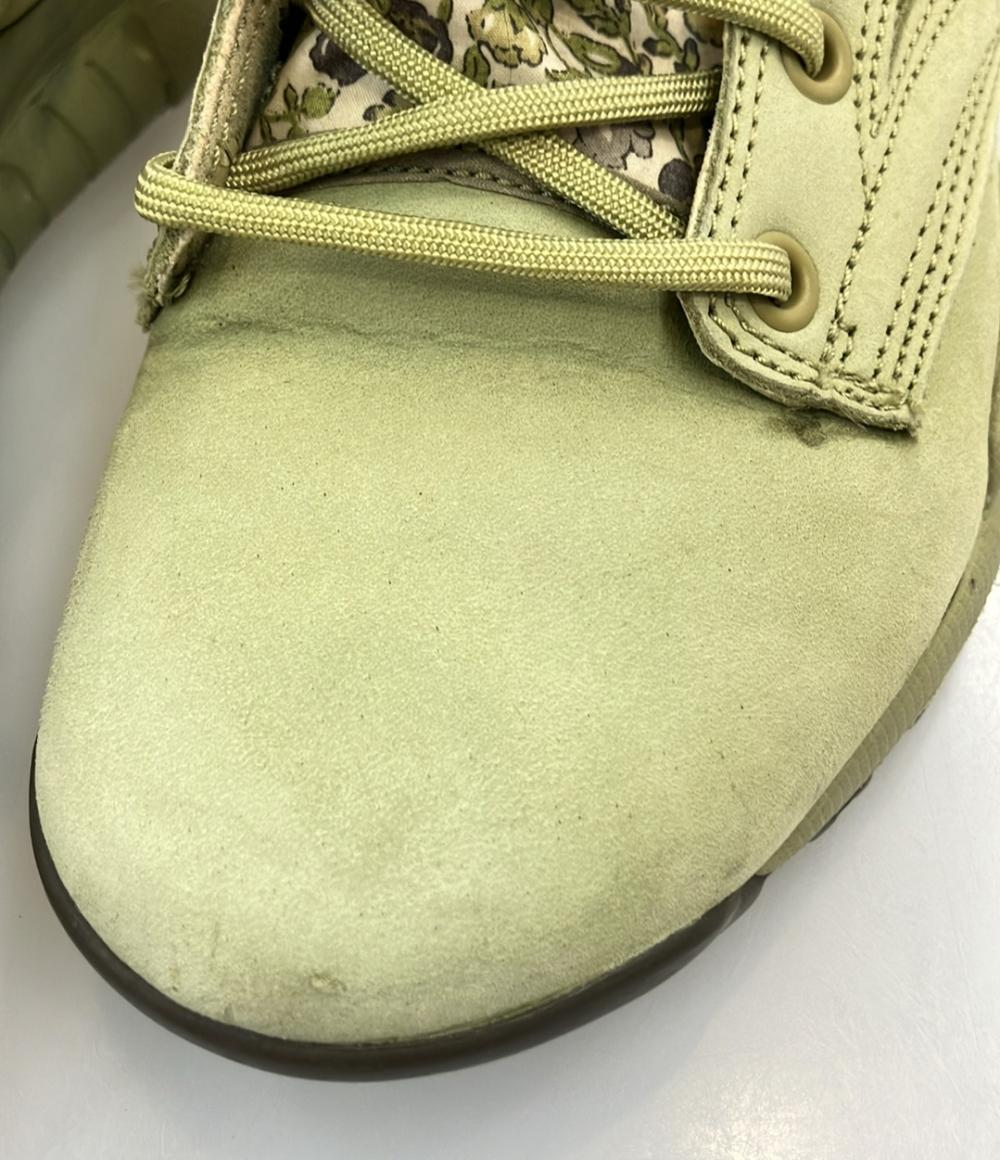 訳あり NIKE コンバットブーツ × SFB フリーソール リバティ 花柄 476684-300 レディース SIZE 23.0 (M) ナイキ