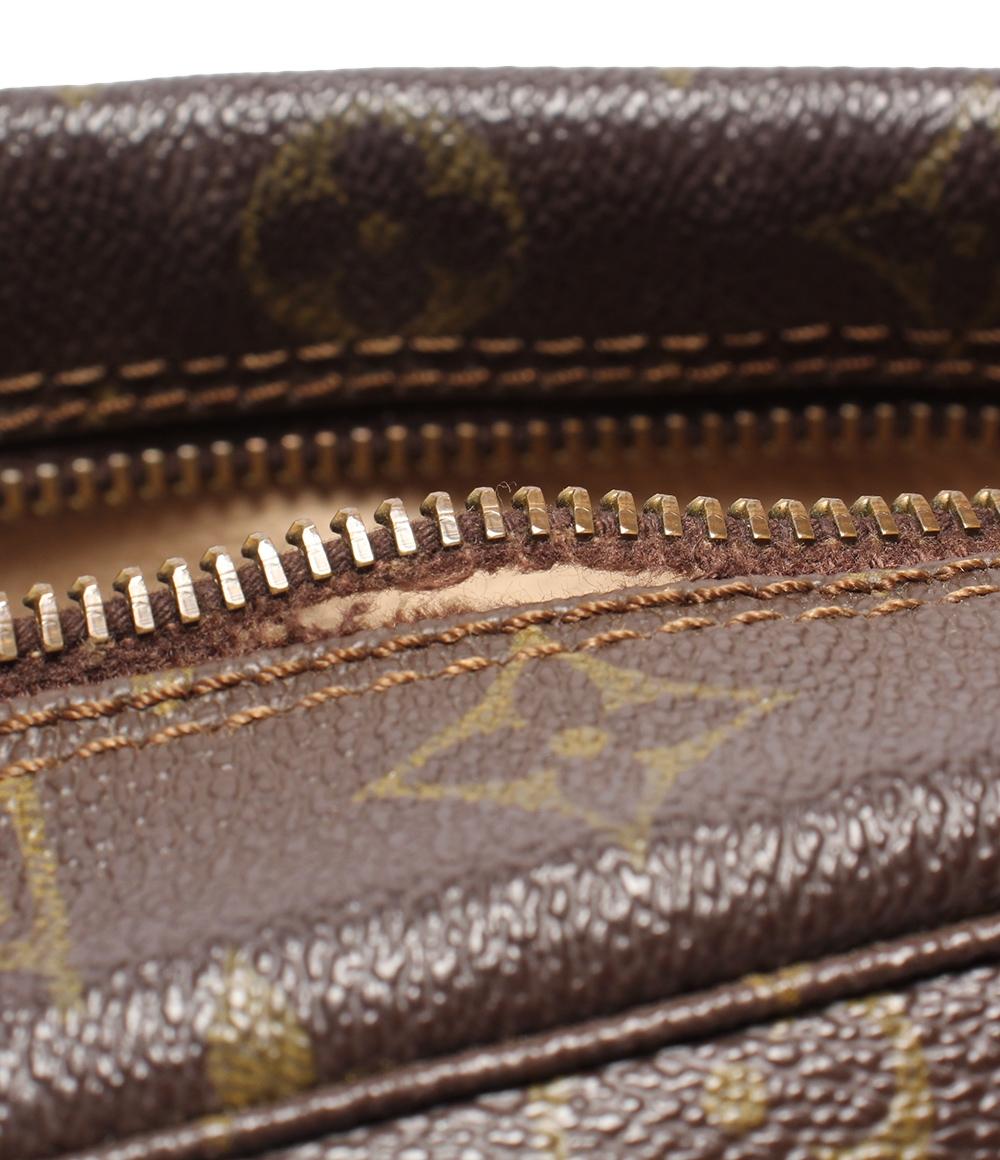 訳あり ルイ・ヴィトン ポーチ トゥルーストワレット 28 モノグラム M47522 レディース LOUIS VUITTON