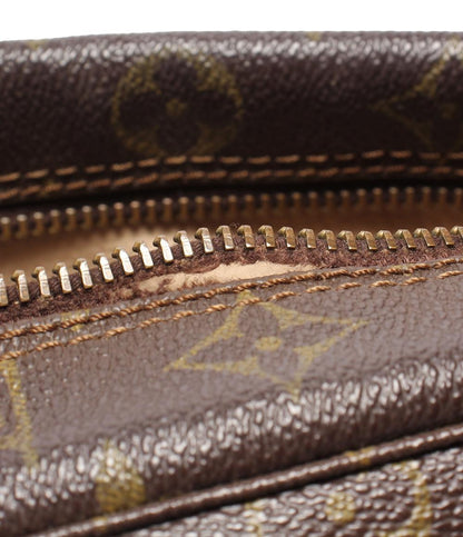 訳あり ルイ・ヴィトン ポーチ トゥルーストワレット 28 モノグラム M47522 レディース LOUIS VUITTON