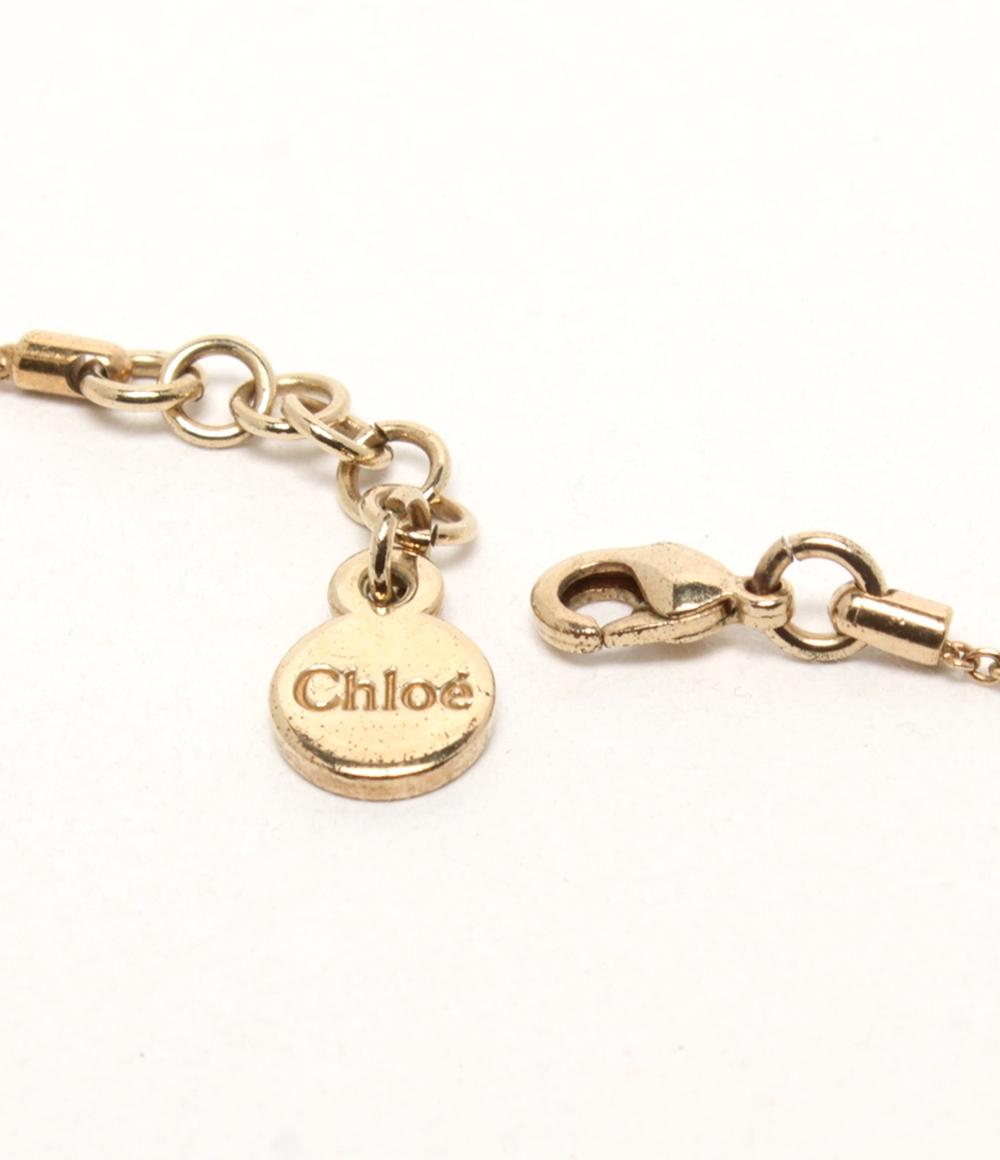 Chloe ネックレス ロゴ リボンモチーフ レディース クロエ