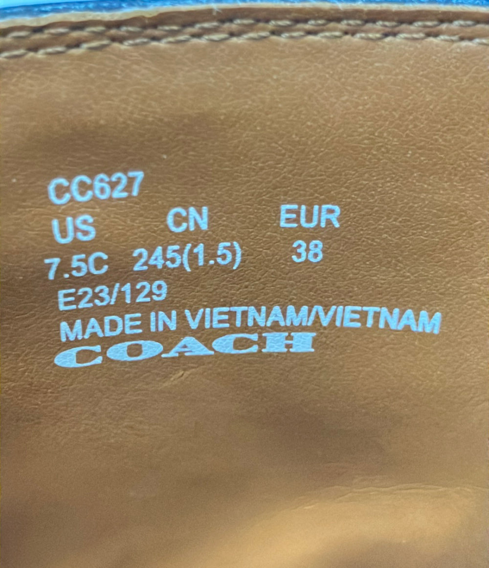 COACH ショートブーツ レディース SIZE 7.5C コーチ