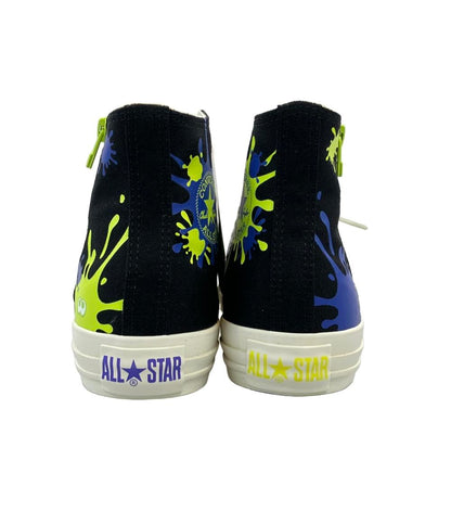 美品 CONVERSE ハイカットスニーカー サイドジップ × スプラトゥーン 3 ALL STAR Z HI 1SE173 メンズ SIZE 26.0 (M) コンバース