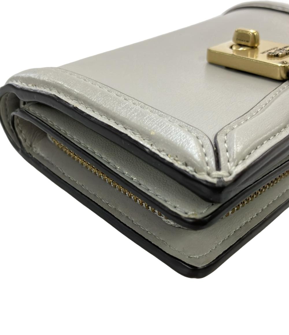 COACH 二つ折り財布 ハットン レザー 4841 レディース コーチ