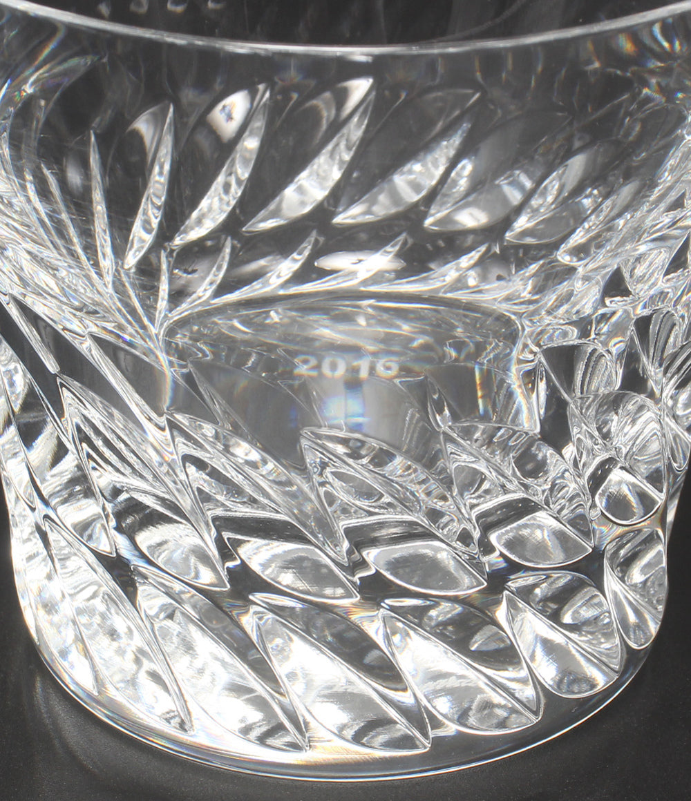 Baccarat イヤータンブラー グラス 2点セット ペア 2016 グローリア バカラ