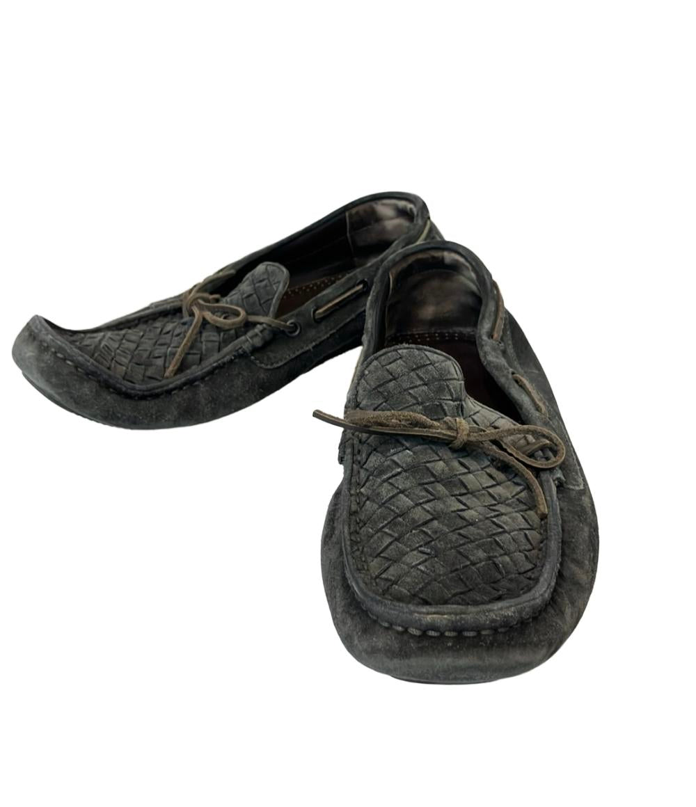 ボッテガ・ヴェネタ デッキシューズ イントレチャート メンズ SIZE 42 (L) BOTTEGA VENETA