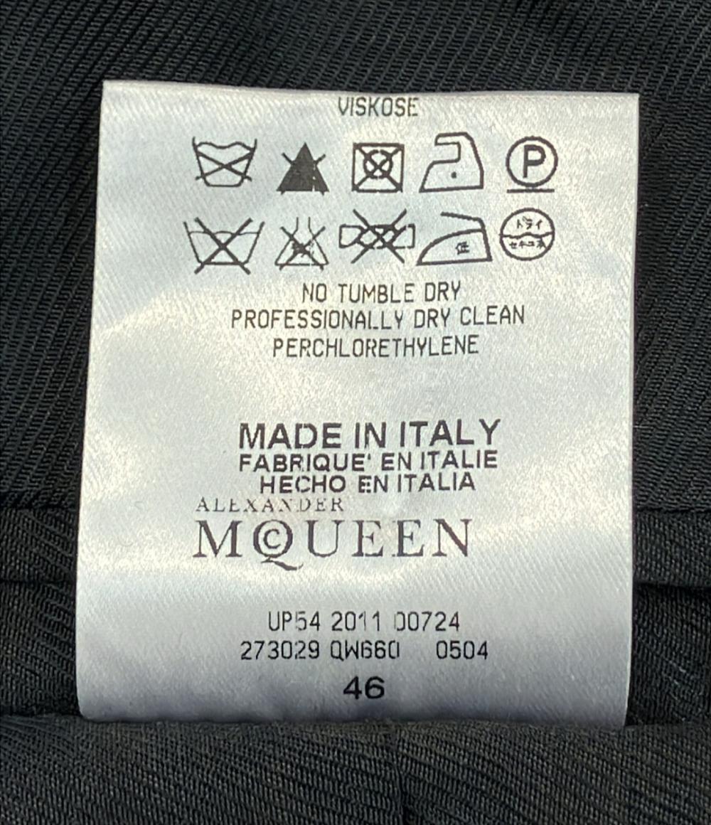 Alexander McQueen テーラードジャケット ストライプ メンズ SIZE 46 (M) アレキサンダーマックイーン