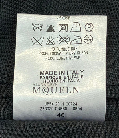 Alexander McQueen テーラードジャケット ストライプ メンズ SIZE 46 (M) アレキサンダーマックイーン