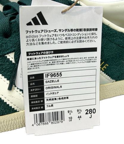 美品 adidas ローカットスニーカー ガゼル IF9655 メンズ SIZE 28.0 アディダス