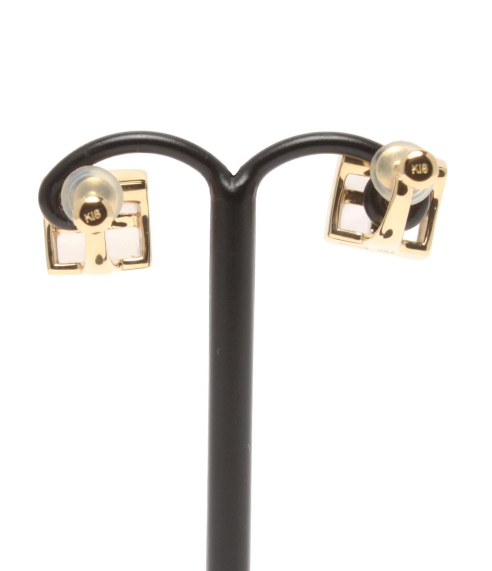 美品 RUGIADA イヤリング K18 ピンクトルマリン レディース ルジアダ